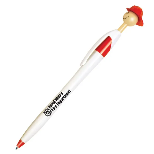 Fire Chief Smilez Pen - Light Tone - Fire Chief Smilez Pen - Light Tone - Image 1 of 3