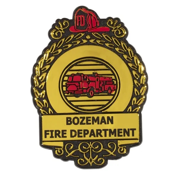 Fire Badge - Fire Badge - Image 0 of 2