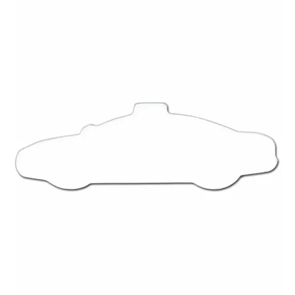 Full Color Digital Stock Shaped Magnets - Police Car - Full Color Digital Stock Shaped Magnets - Police Car - Image 1 of 2
