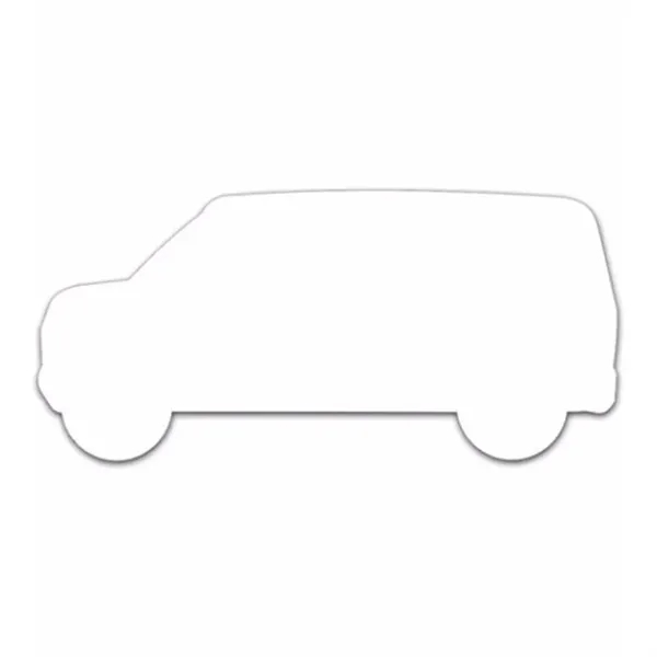 Full Color Digital Stock Shaped Magnets - Van - Full Color Digital Stock Shaped Magnets - Van - Image 1 of 2