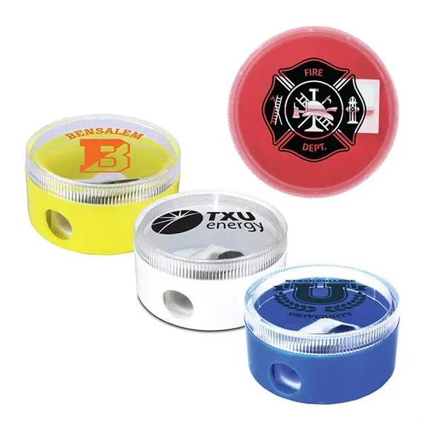 Round Pencil Sharpener - Round Pencil Sharpener - Image 5 of 5