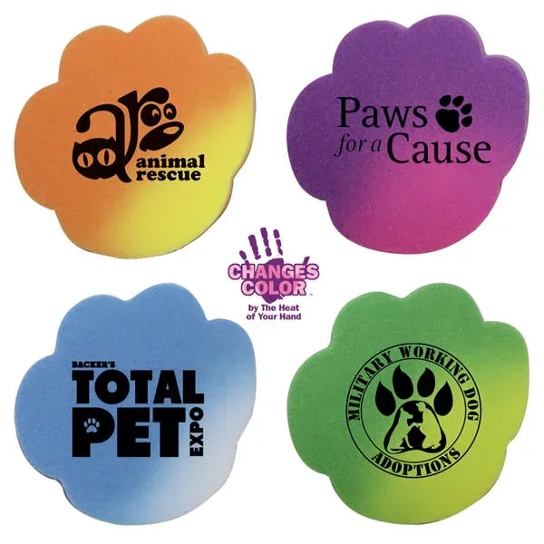 Mood™ Die Cut Eraser-Paw - Mood™ Die Cut Eraser-Paw - Image 5 of 5