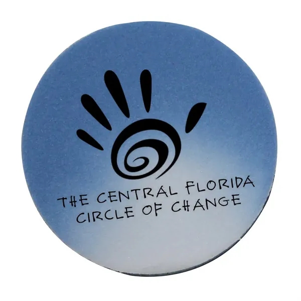 Mood™ Die Cut Eraser-Circle - Mood™ Die Cut Eraser-Circle - Image 1 of 5