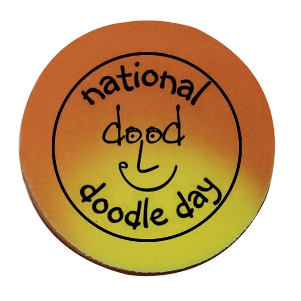 Mood™ Die Cut Eraser-Circle - Mood™ Die Cut Eraser-Circle - Image 3 of 5