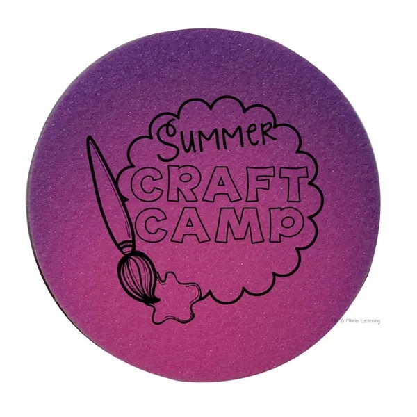 Mood™ Die Cut Eraser-Circle - Mood™ Die Cut Eraser-Circle - Image 4 of 5