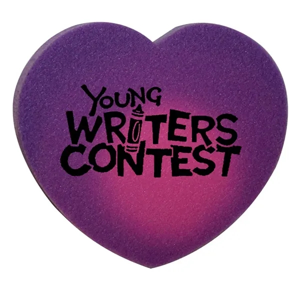 Mood™ Die Cut Eraser-Heart - Mood™ Die Cut Eraser-Heart - Image 1 of 5
