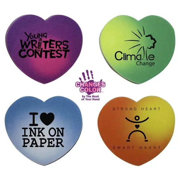 Mood™ Die Cut Eraser-Heart - Mood™ Die Cut Eraser-Heart - Image 5 of 5