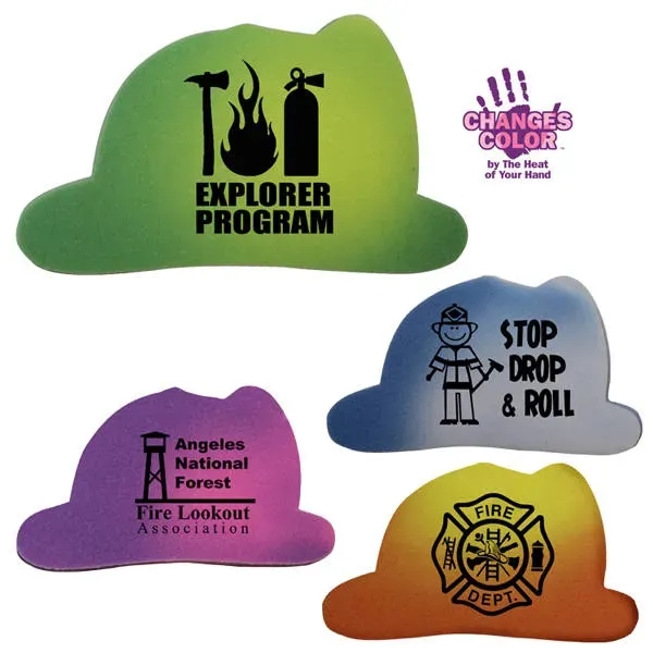 Mood™ Die Cut Eraser- Fire Helmet - Mood™ Die Cut Eraser- Fire Helmet - Image 5 of 5