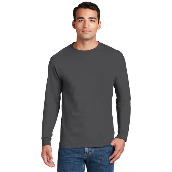 Hanes Beefy-T - 100% Cotton Long Sleeve T-Shirt. - Hanes Beefy-T - 100% Cotton Long Sleeve T-Shirt. - Image 38 of 42