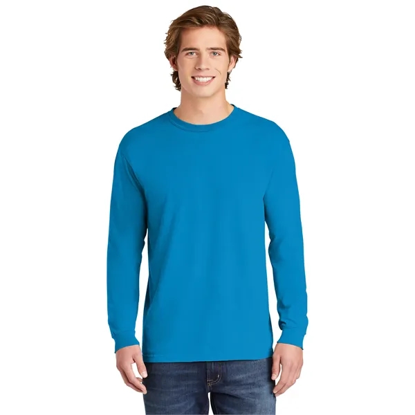 COMFORT COLORS Heavyweight Ring Spun Long Sleeve Tee. - COMFORT COLORS Heavyweight Ring Spun Long Sleeve Tee. - Image 227 of 231