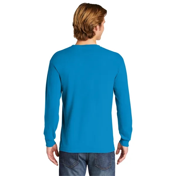 COMFORT COLORS Heavyweight Ring Spun Long Sleeve Tee. - COMFORT COLORS Heavyweight Ring Spun Long Sleeve Tee. - Image 228 of 231