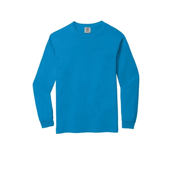 COMFORT COLORS Heavyweight Ring Spun Long Sleeve Tee. - COMFORT COLORS Heavyweight Ring Spun Long Sleeve Tee. - Image 230 of 231