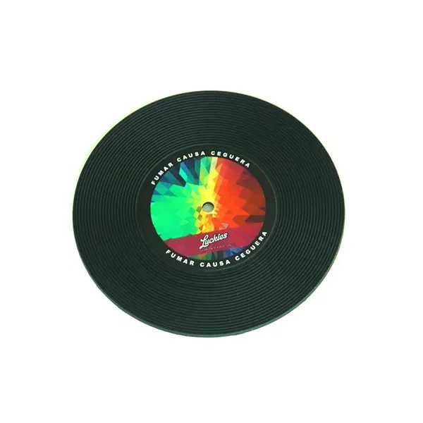 Vintage Vinyl Record Coasters Coffee Cup Mat - Vintage Vinyl Record Coasters Coffee Cup Mat - Image 4 of 5