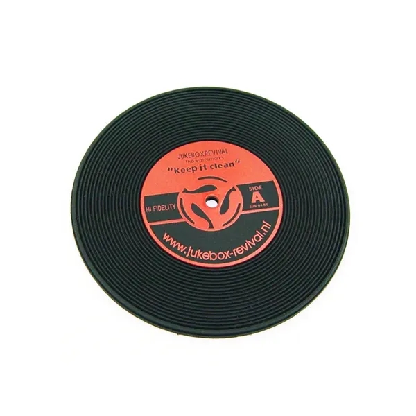 Vintage Vinyl Record Coasters Coffee Cup Mat - Vintage Vinyl Record Coasters Coffee Cup Mat - Image 5 of 5