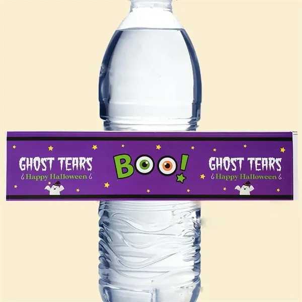 Water Bottle Label (For 16.9 Oz. Bottle) - Water Bottle Label (For 16.9 Oz. Bottle) - Image 1 of 4