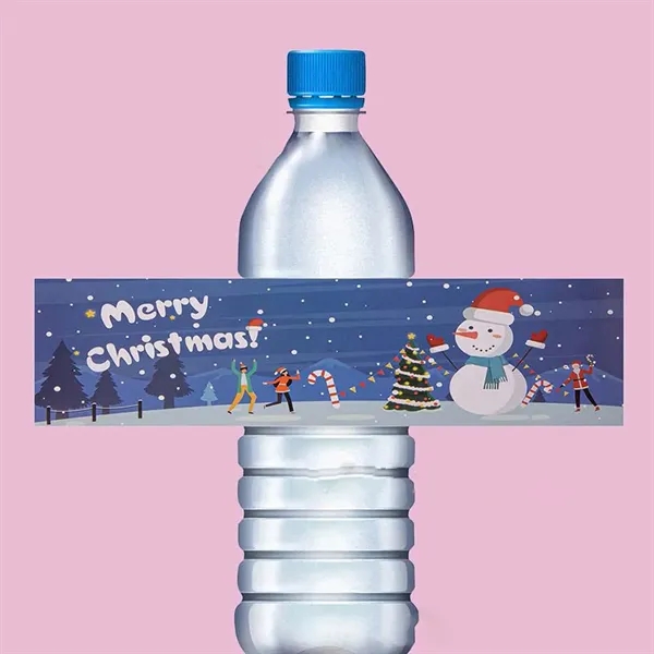 Water Bottle Label (For 16.9 Oz. Bottle) - Water Bottle Label (For 16.9 Oz. Bottle) - Image 3 of 4