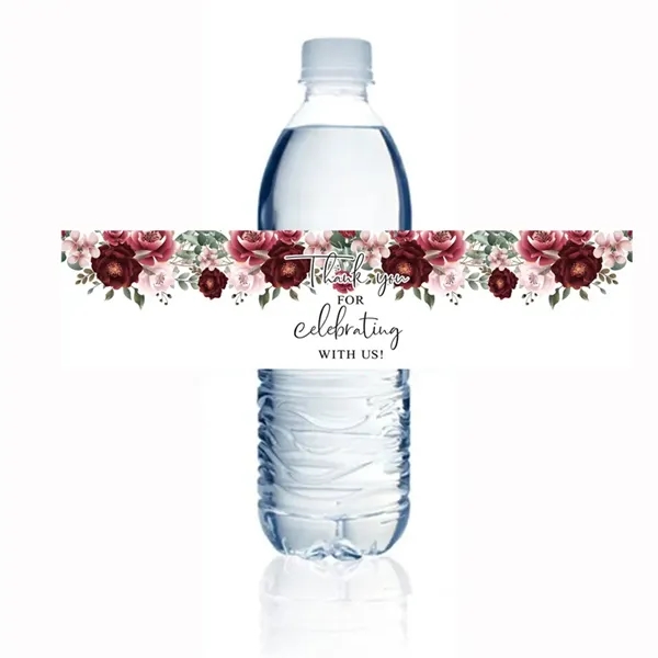 Water Bottle Label (For 16.9 Oz. Bottle) - Water Bottle Label (For 16.9 Oz. Bottle) - Image 4 of 4