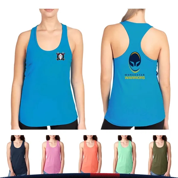 Next Level® Ladies' Racerback Tank Tops - Next Level® Ladies' Racerback Tank Tops - Image 0 of 5