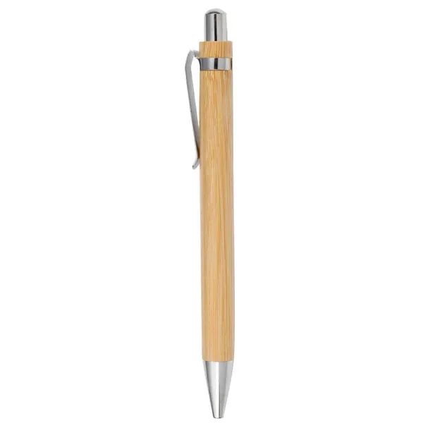 Eco-Friendly Bamboo Click Ballpoint Pen - Eco-Friendly Bamboo Click Ballpoint Pen - Image 5 of 5