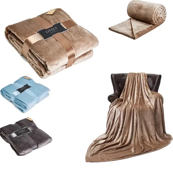 Chenille Blanket - Chenille Blanket - Image 1 of 4