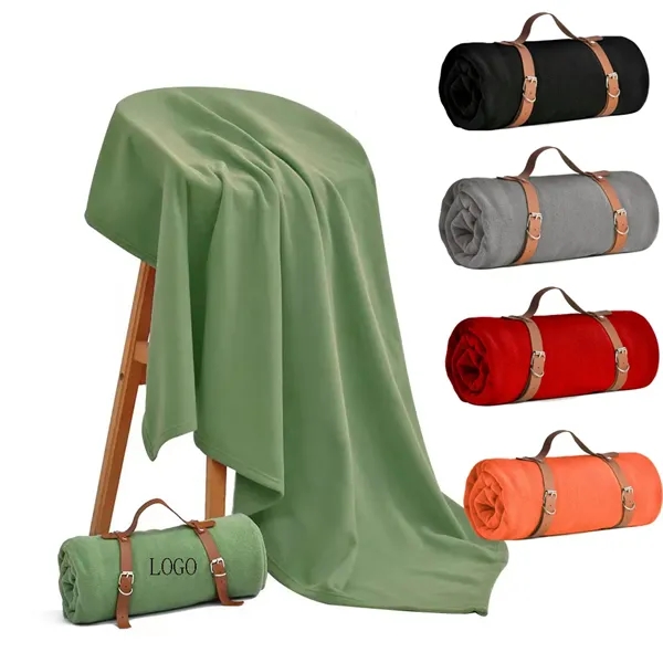 Southern Plush Blanket - Southern Plush Blanket - Image 0 of 4