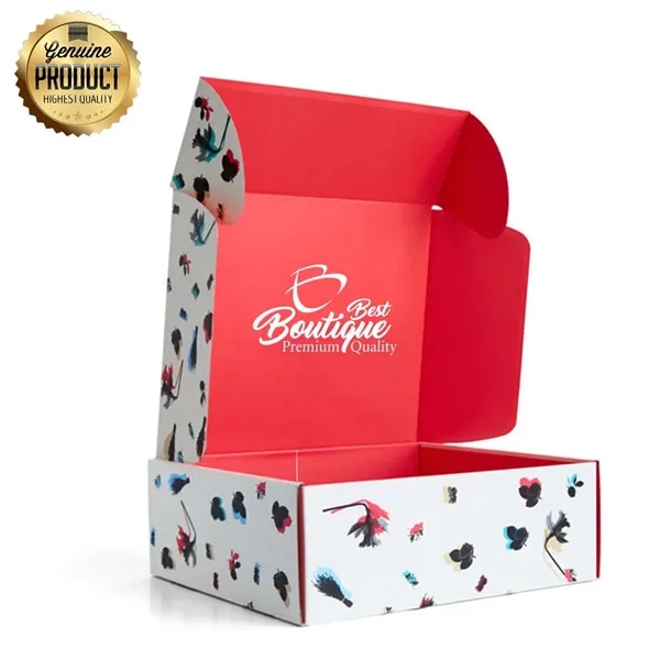 Customizable Size Full Color Boxes - Customizable Size Full Color Boxes - Image 0 of 7