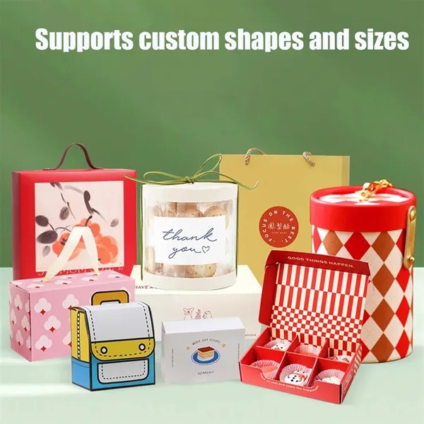 Customizable Size Full Color Boxes - Customizable Size Full Color Boxes - Image 1 of 7