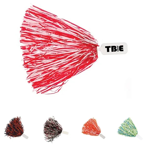 500 Streamer Solid Paddle Handle Poms - 500 Streamer Solid Paddle Handle Poms - Image 0 of 0