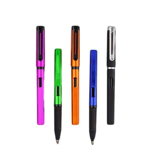 0.5 Mm Black Ink Custom Business Gel Pen - 0.5 Mm Black Ink Custom Business Gel Pen - Image 2 of 2