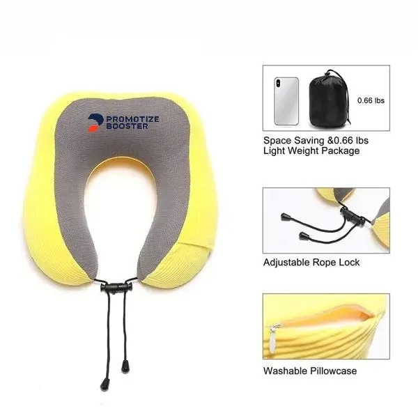 Memory Foam Travel Neck Pillow - Memory Foam Travel Neck Pillow - Image 0 of 1