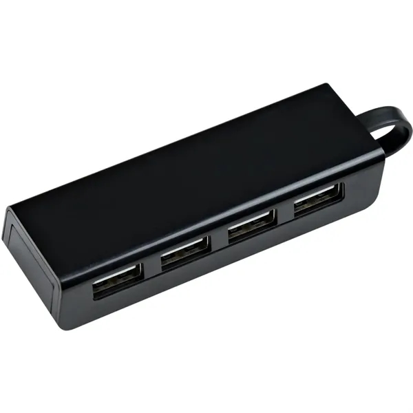 4-Port Traveler Usb Hubs With Phone Stand - 4-Port Traveler Usb Hubs With Phone Stand - Image 4 of 7