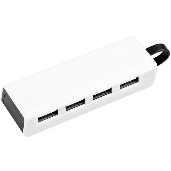 4-Port Traveler Usb Hubs With Phone Stand - 4-Port Traveler Usb Hubs With Phone Stand - Image 5 of 7