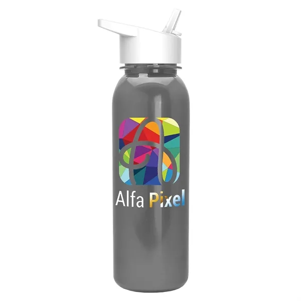 Digital Metalike 24 oz Bottle Flip Straw Lid - Digital Metalike 24 oz Bottle Flip Straw Lid - Image 0 of 17