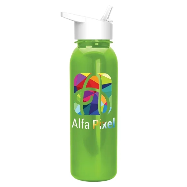 Digital Metalike 24 oz Bottle Flip Straw Lid - Digital Metalike 24 oz Bottle Flip Straw Lid - Image 6 of 17