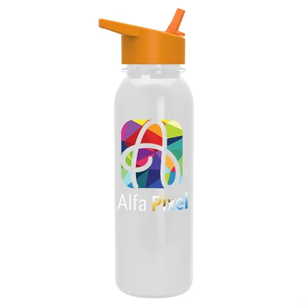 Digital Metalike 24 oz Bottle Flip Straw Lid - Digital Metalike 24 oz Bottle Flip Straw Lid - Image 10 of 17