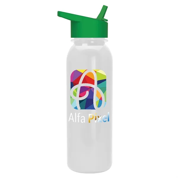 Digital Metalike 24 oz Bottle Flip Straw Lid - Digital Metalike 24 oz Bottle Flip Straw Lid - Image 11 of 17