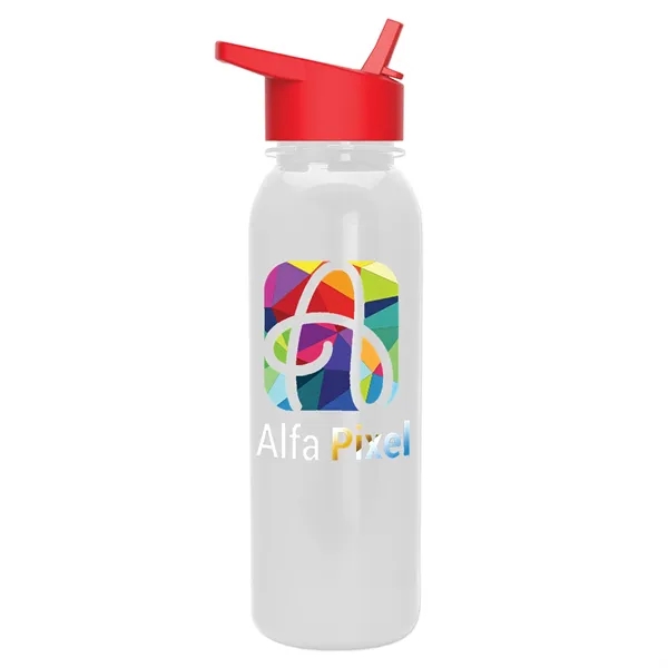 Digital Metalike 24 oz Bottle Flip Straw Lid - Digital Metalike 24 oz Bottle Flip Straw Lid - Image 13 of 17