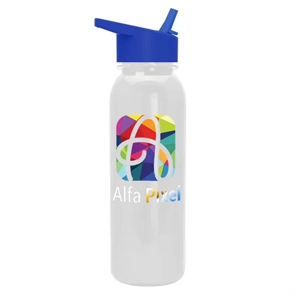Digital Metalike 24 oz Bottle Flip Straw Lid - Digital Metalike 24 oz Bottle Flip Straw Lid - Image 14 of 17