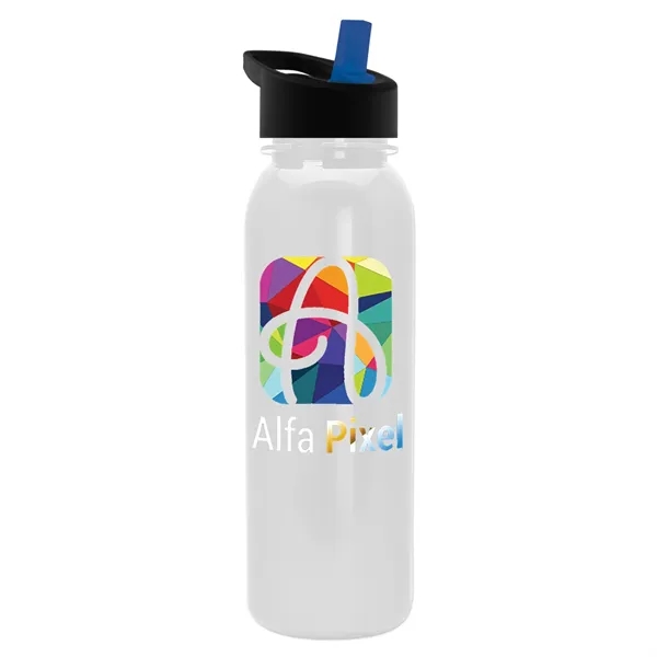 Digital Metalike 24 oz Bottle Flip Straw Lid - Digital Metalike 24 oz Bottle Flip Straw Lid - Image 16 of 17