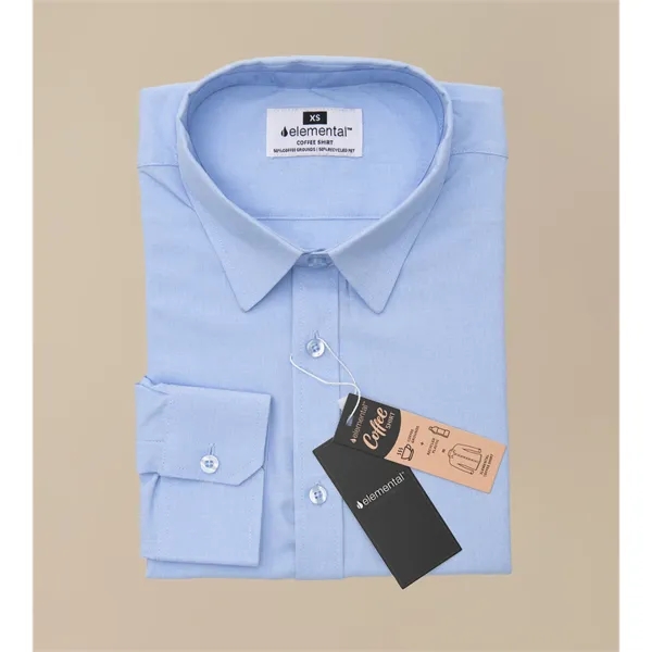 Elemental Coffee Shirts-Button Down Sustainable-Men - Elemental Coffee Shirts-Button Down Sustainable-Men - Image 17 of 18