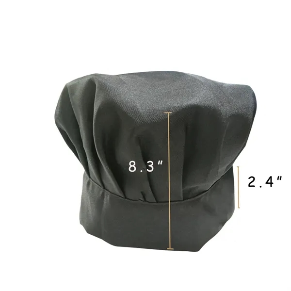 Comfortable And Stylish Unisex Polyester Chef Hat - Comfortable And Stylish Unisex Polyester Chef Hat - Image 1 of 1