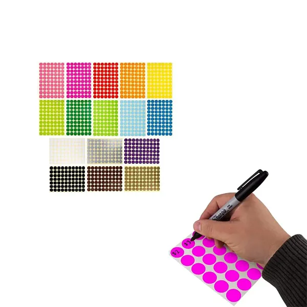 Bright Colored Labels Stickers - Bright Colored Labels Stickers - Image 0 of 0