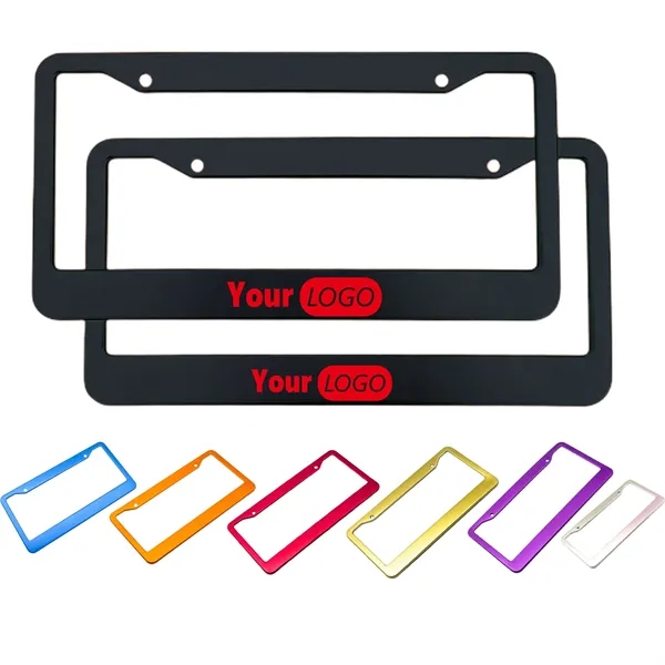 Car License Plate Frame - Car License Plate Frame - Image 0 of 0