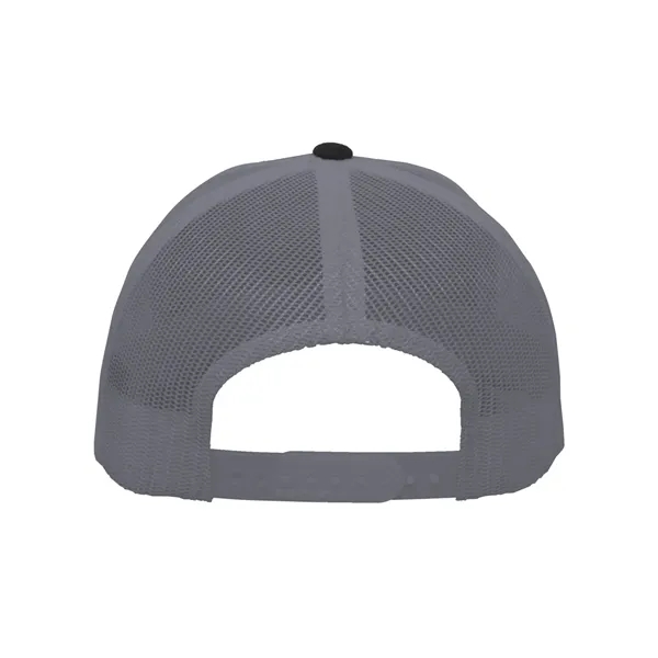 Pacific Headwear Contrast Stitch Trucker Snapback - Pacific Headwear Contrast Stitch Trucker Snapback - Image 31 of 58