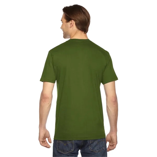 American Apparel Unisex Fine Jersey Short-Sleeve T-Shirt - American Apparel Unisex Fine Jersey Short-Sleeve T-Shirt - Image 99 of 128