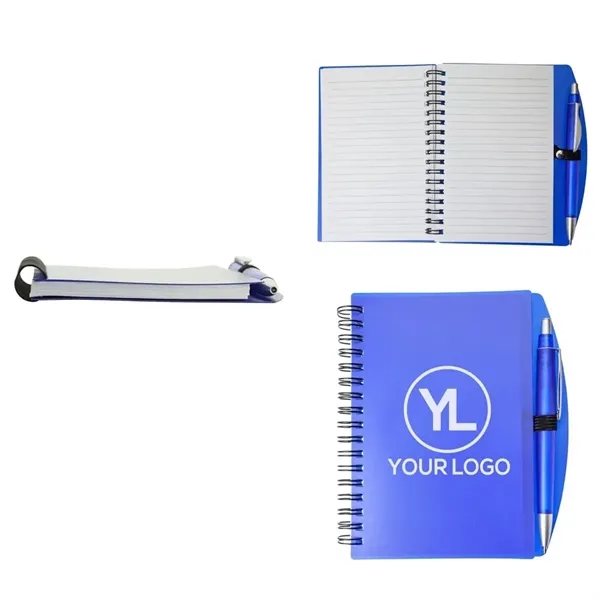 Hardcover Notebook and Pen Set - Hardcover Notebook and Pen Set - Image 0 of 0