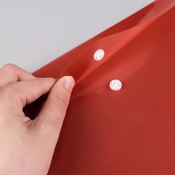Plastic Envelopes for Documents with Snap Closure, A4 Size - Plastic Envelopes for Documents with Snap Closure, A4 Size - Image 1 of 2