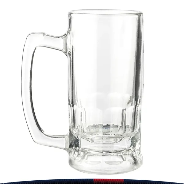 12 oz. Dyhir Glass Beer Mugs - 12 oz. Dyhir Glass Beer Mugs - Image 3 of 3