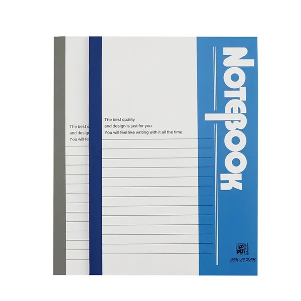 A5 Office Student Notebook - A5 Office Student Notebook - Image 1 of 3