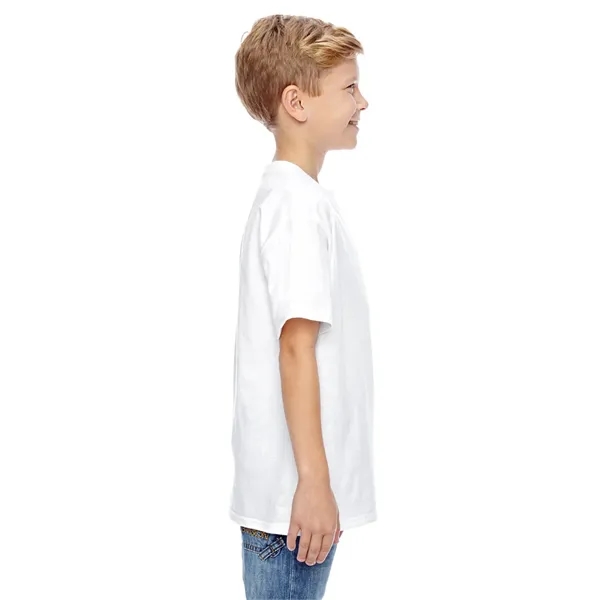 Hanes Youth Perfect-T T-Shirt - Hanes Youth Perfect-T T-Shirt - Image 1 of 86